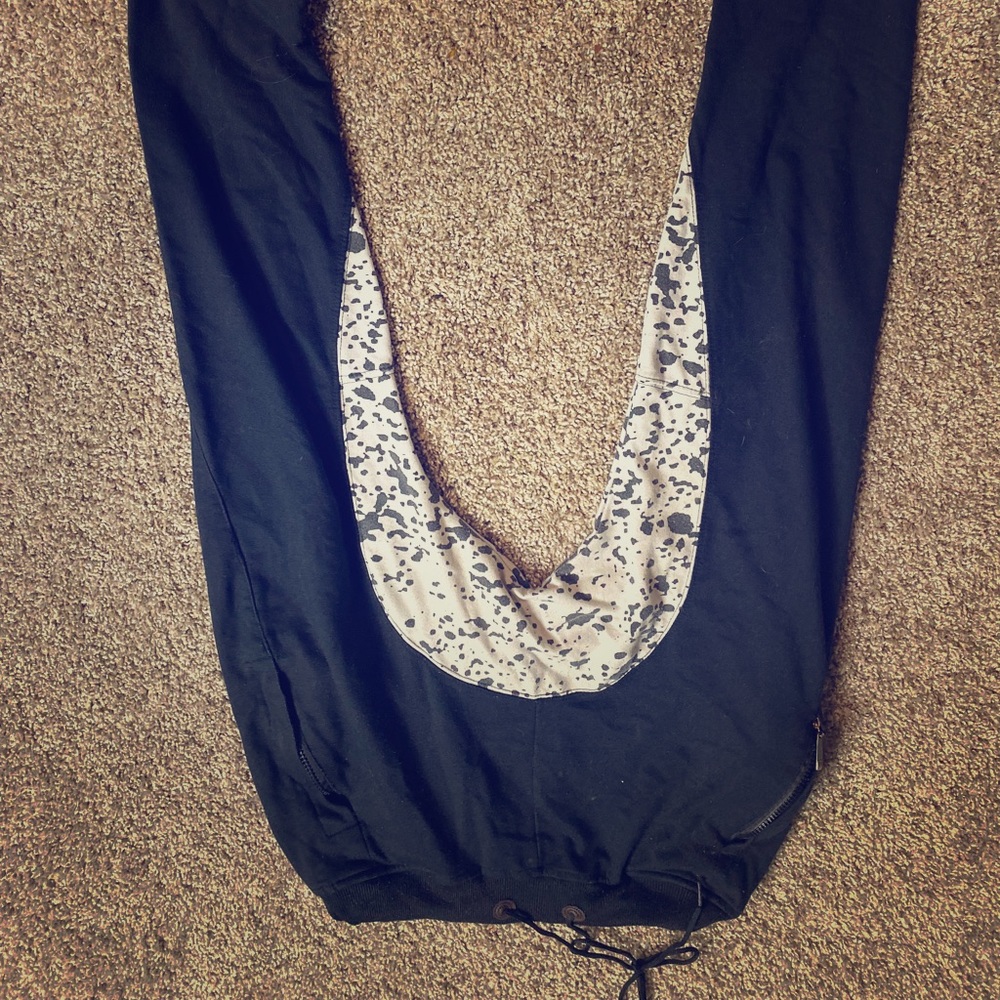 Joggers, cow print